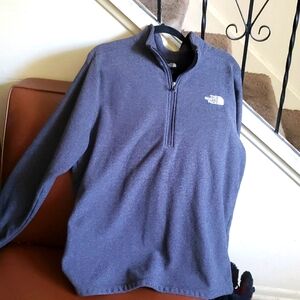 The North Face Men's Gray Half ZIP